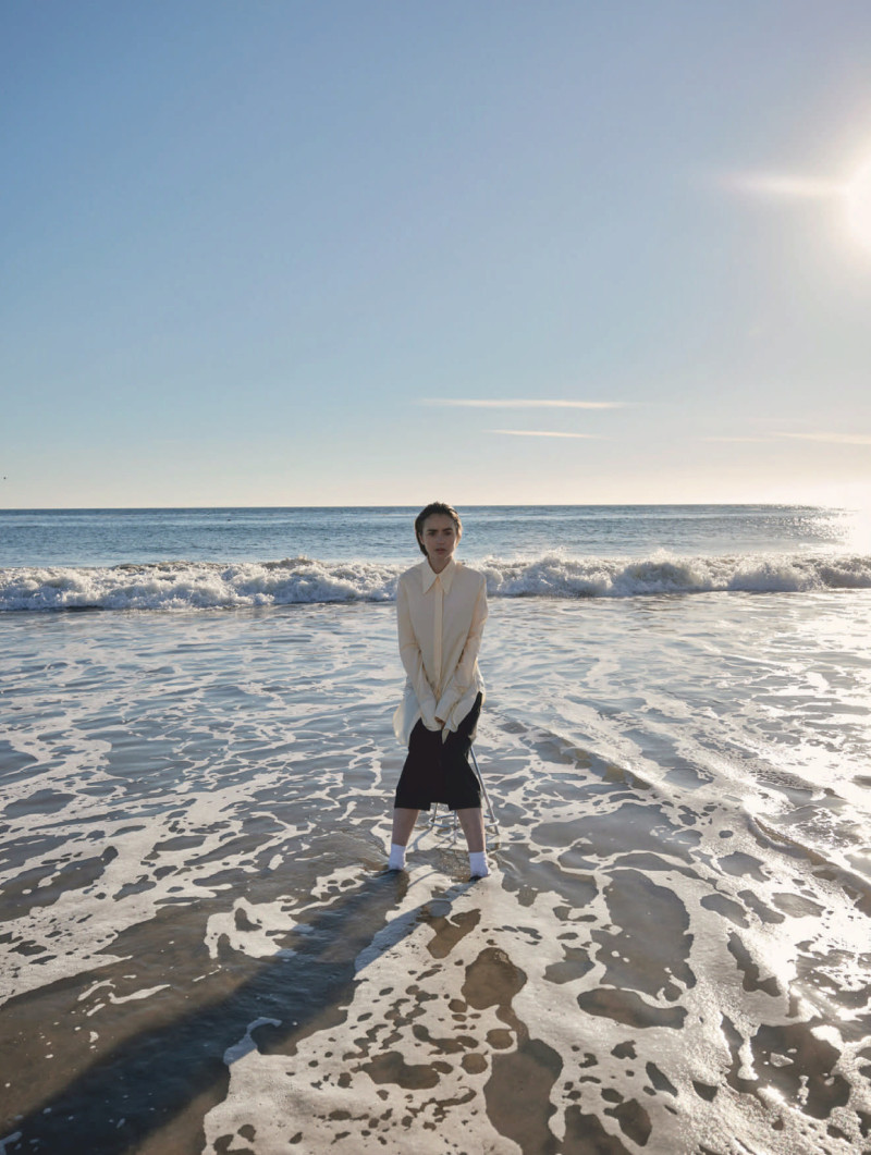 Lily On The Beach, December 2020