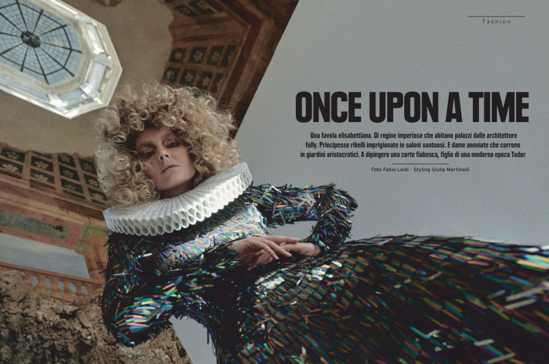 Eniko Mihalik featured in Once Upon A Time, December 2020