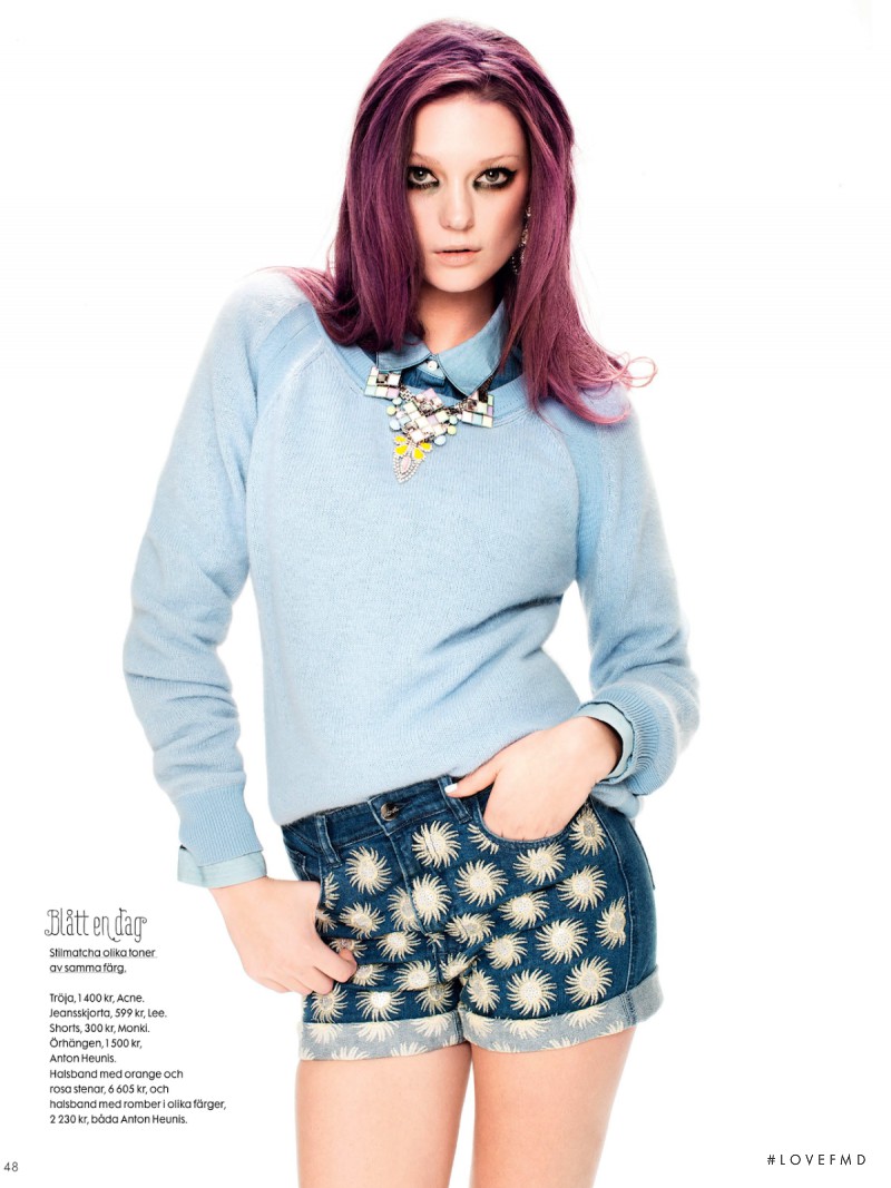 Johanna Jonsson featured in Bubbeltrubbel, April 2013