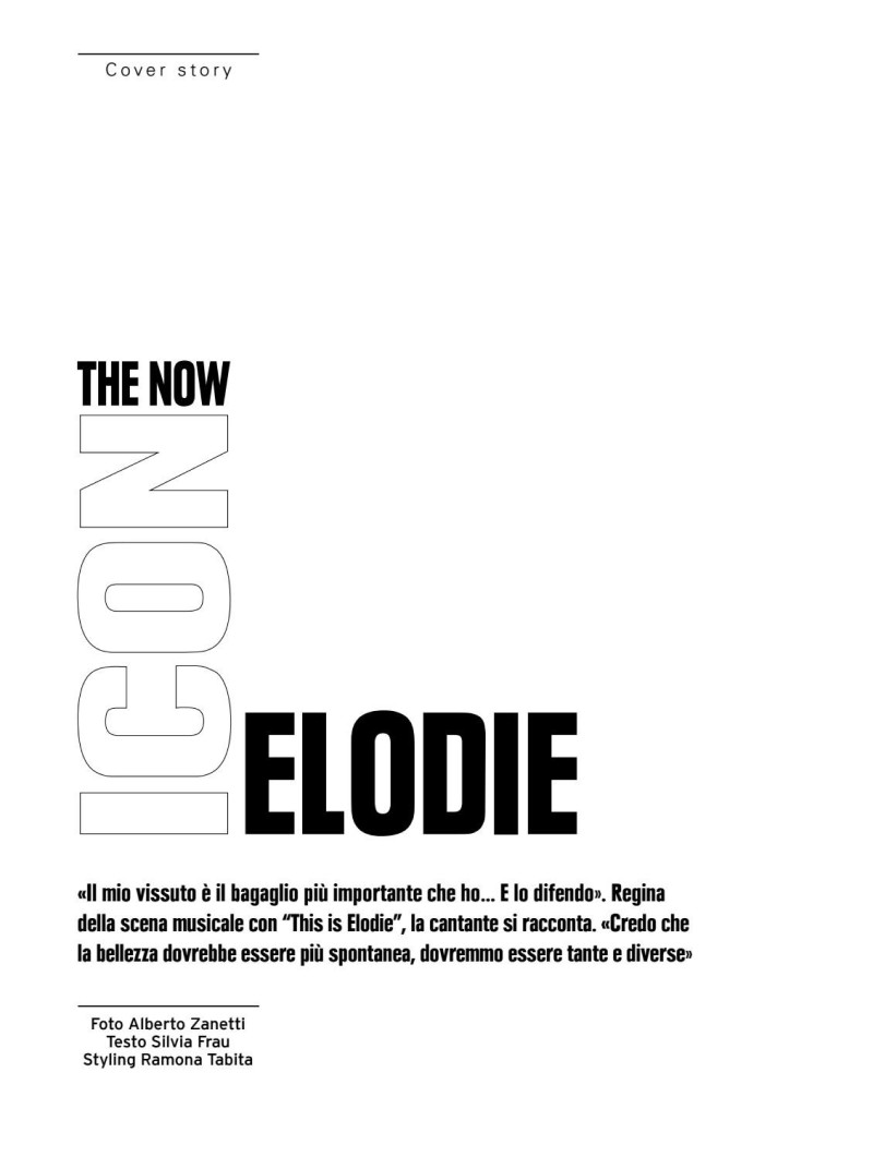 Elodie Fernandes featured in The Now Icon: Elodie, September 2020