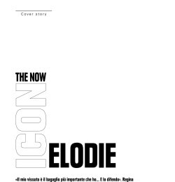 The Now Icon: Elodie