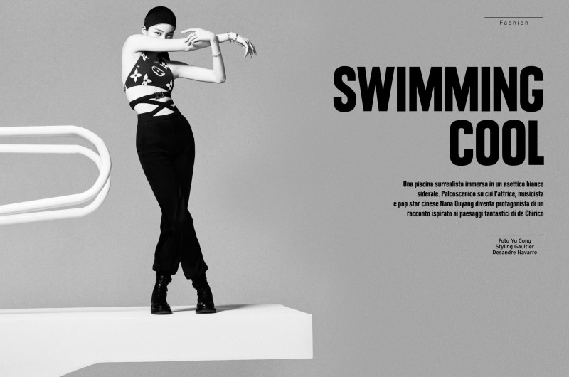 Swimming Cool, September 2020