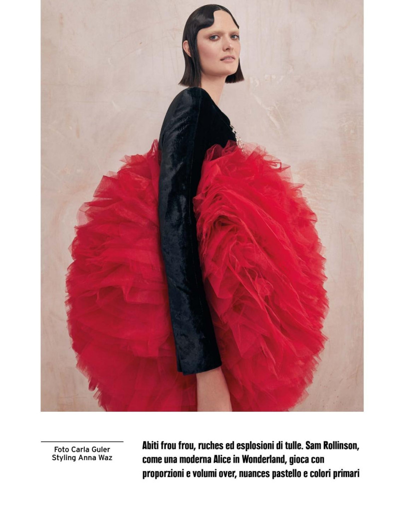 Sam Rollinson featured in Like A Giant Doll, September 2020