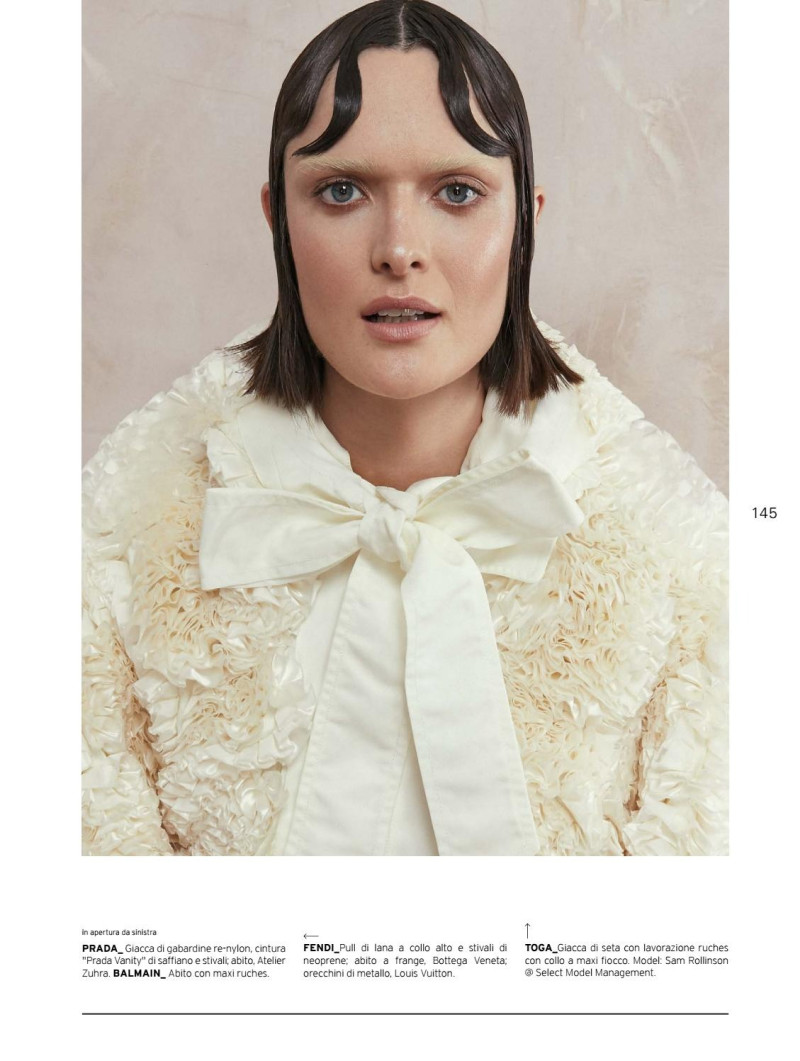 Sam Rollinson featured in Like A Giant Doll, September 2020