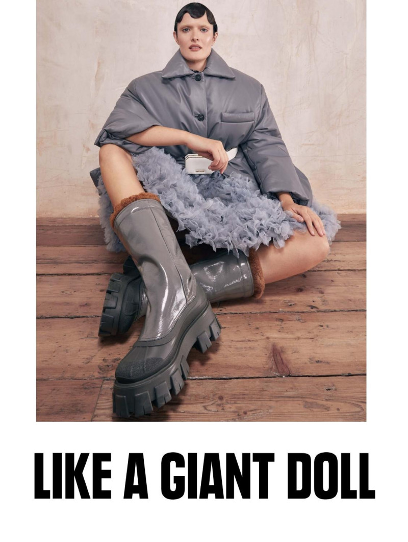 Sam Rollinson featured in Like A Giant Doll, September 2020