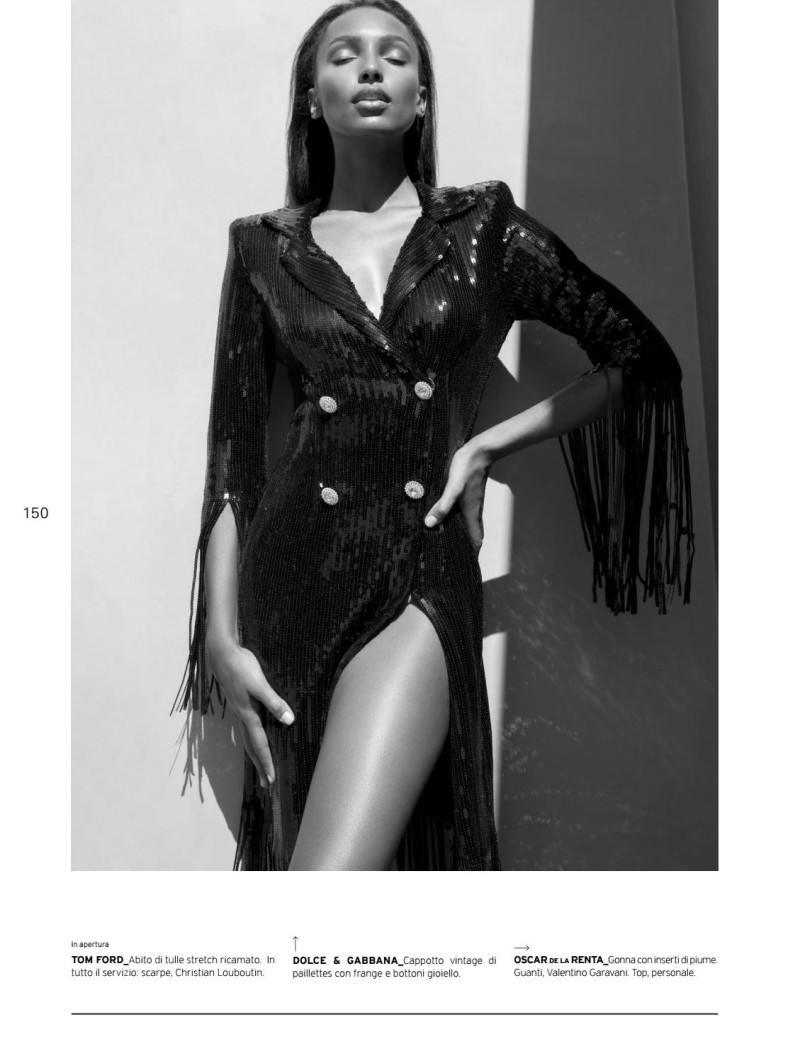 Jasmine Tookes featured in Vintage Mania Vs Season Must-have, September 2020