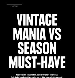 Vintage Mania Vs Season Must-have