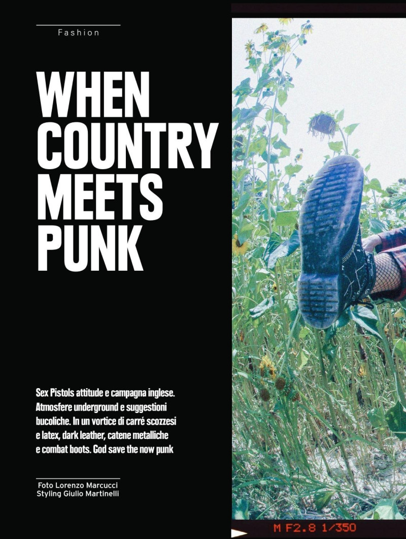 When Country Meets Punk, September 2020