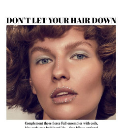 Don\'t Let Your Hair Down