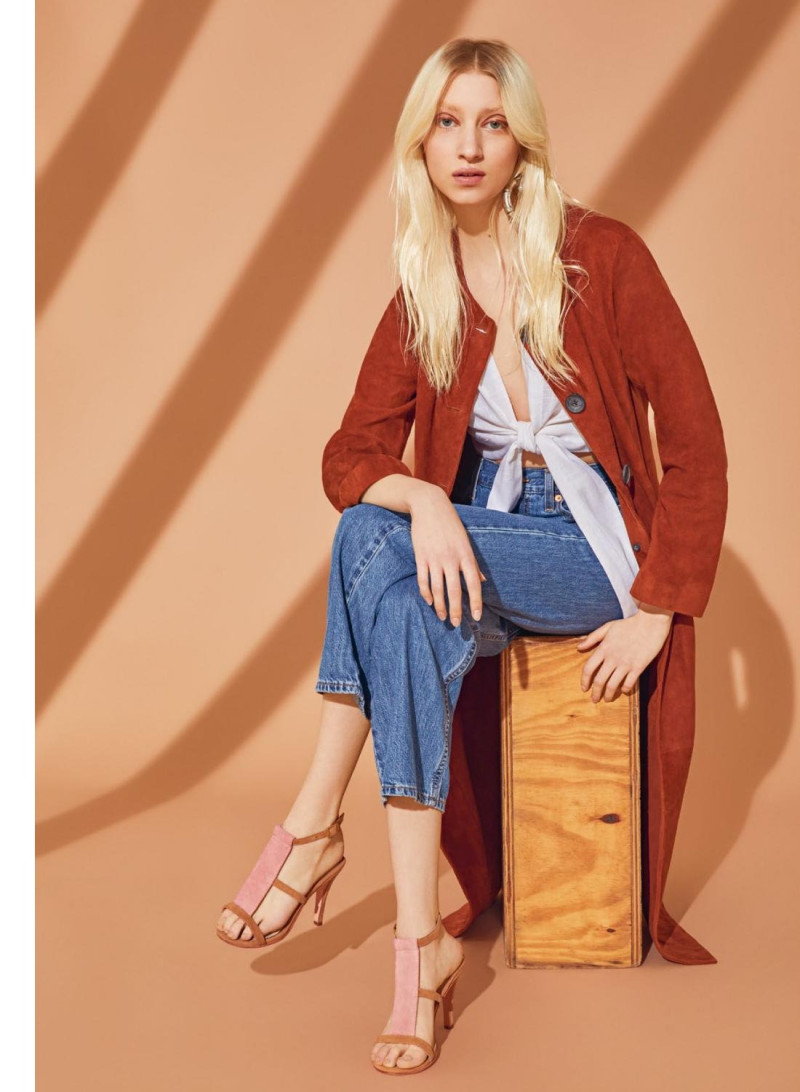 Iman Kaumann featured in Bella Iman, August 2020