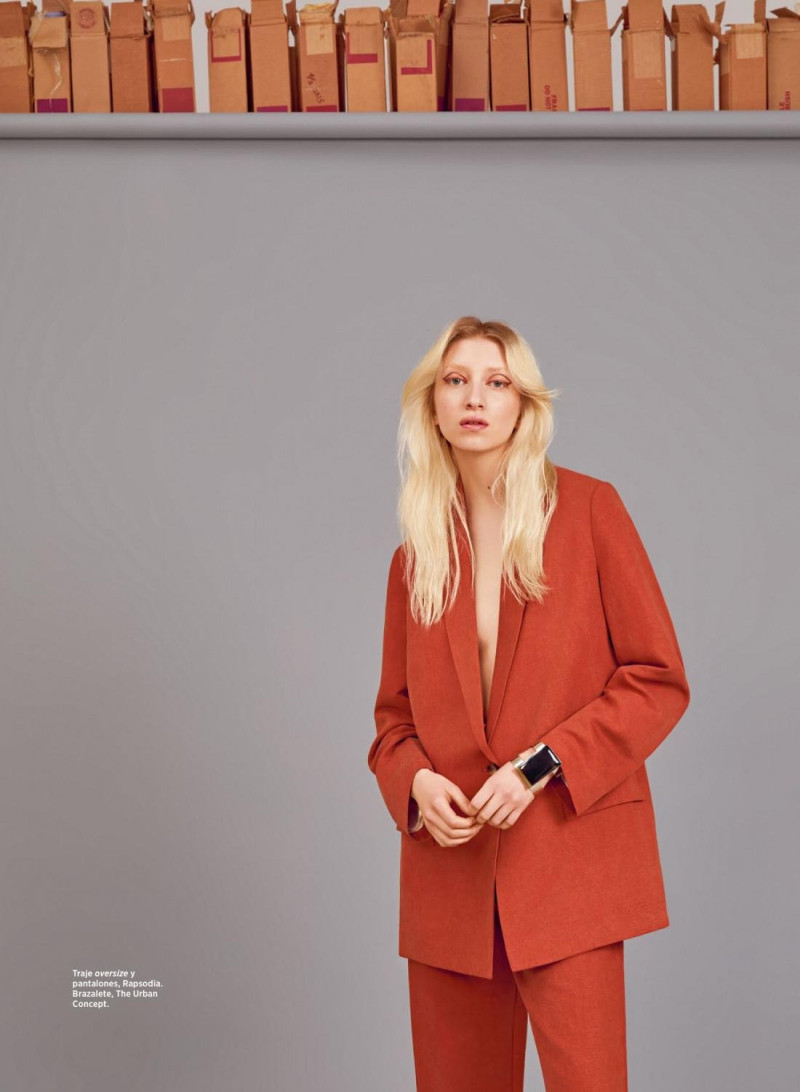 Iman Kaumann featured in Bella Iman, August 2020