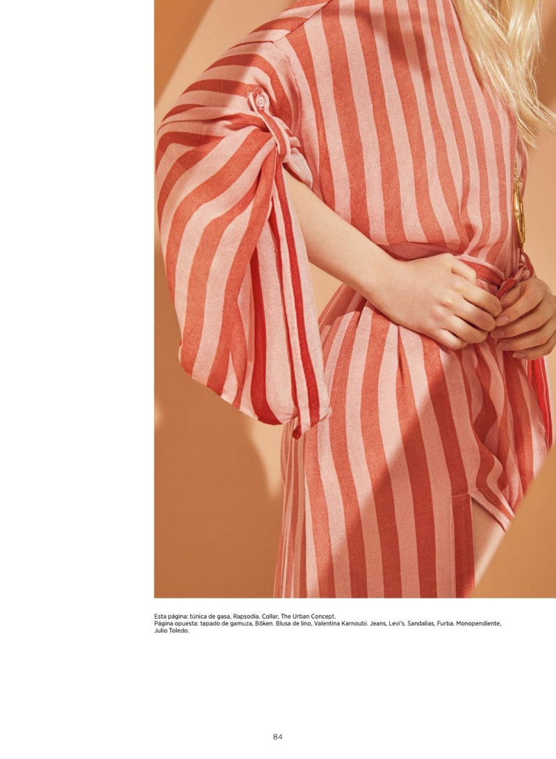 Iman Kaumann featured in Bella Iman, August 2020