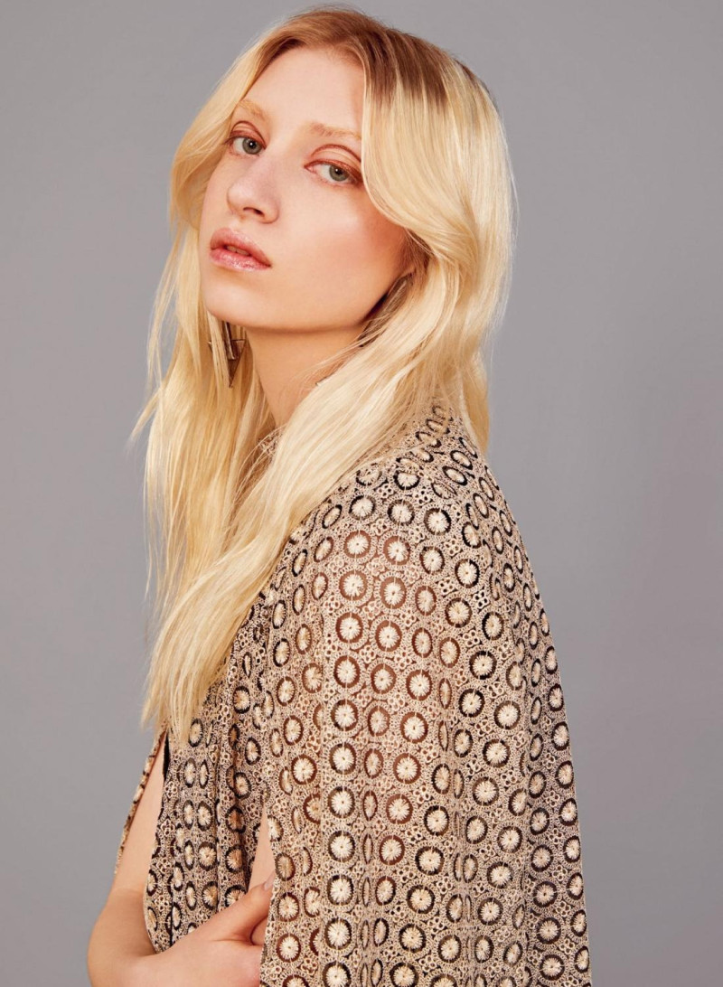 Iman Kaumann featured in Bella Iman, August 2020