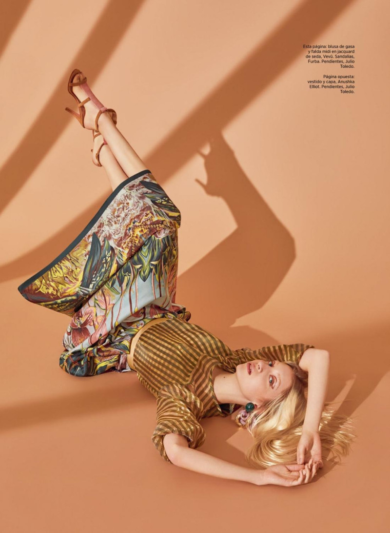 Iman Kaumann featured in Bella Iman, August 2020