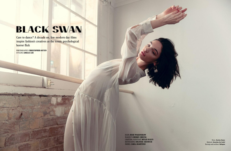 Black Swan, September 2020