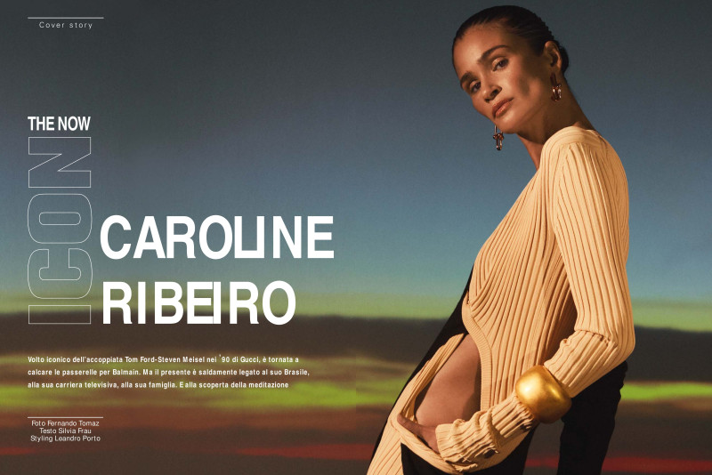 Caroline Ribeiro featured in The Now Icon: Caroline Ribeiro, June 2020