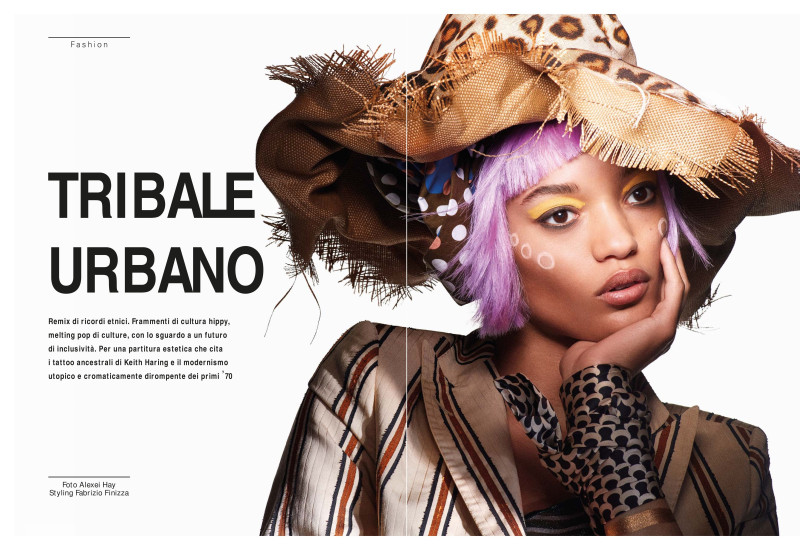 Lameka Fox featured in Tribale Urbano, June 2020