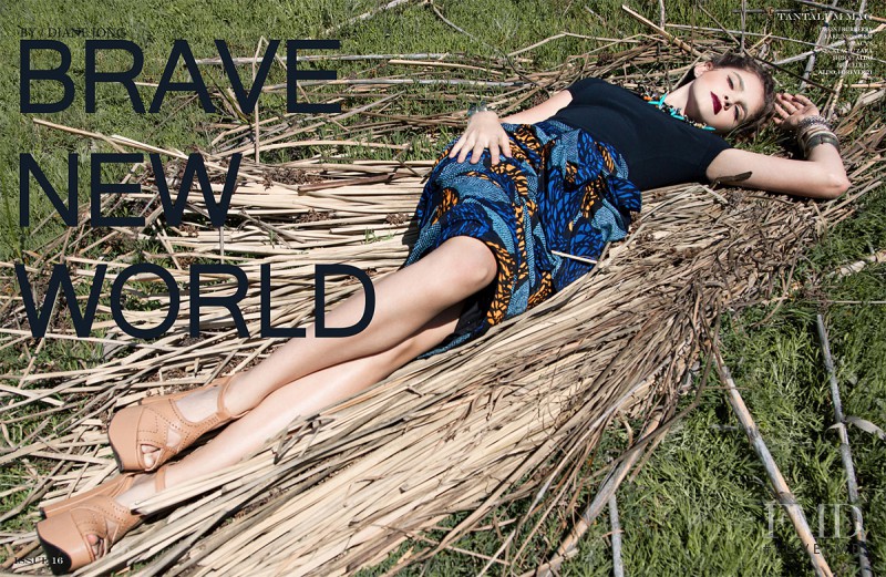 Shaughnessy  Brown featured in Brave New World, December 2012