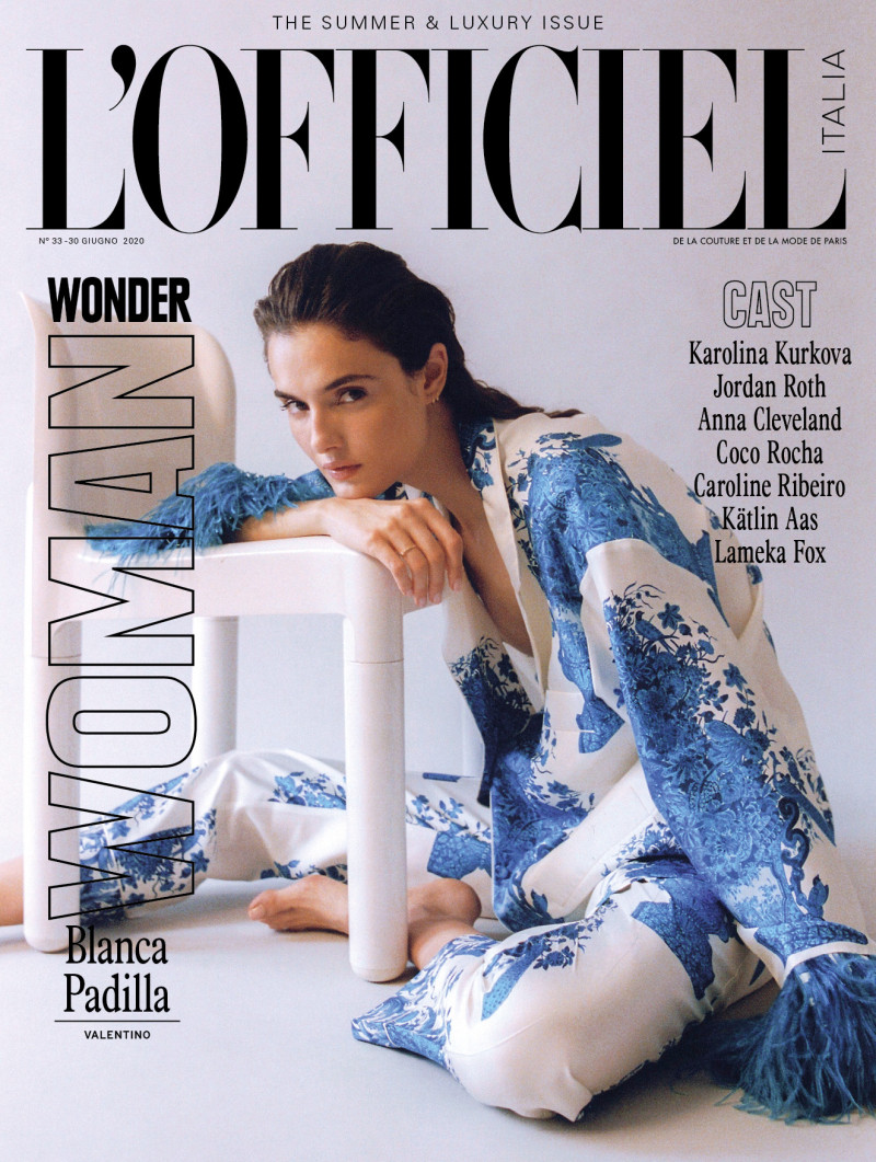 Blanca Padilla featured in At Home With Blanca Padilla, June 2020