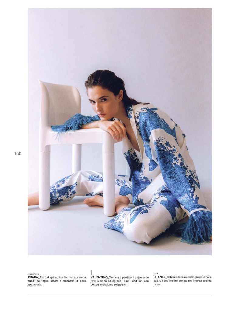 Blanca Padilla featured in At Home With Blanca Padilla, June 2020