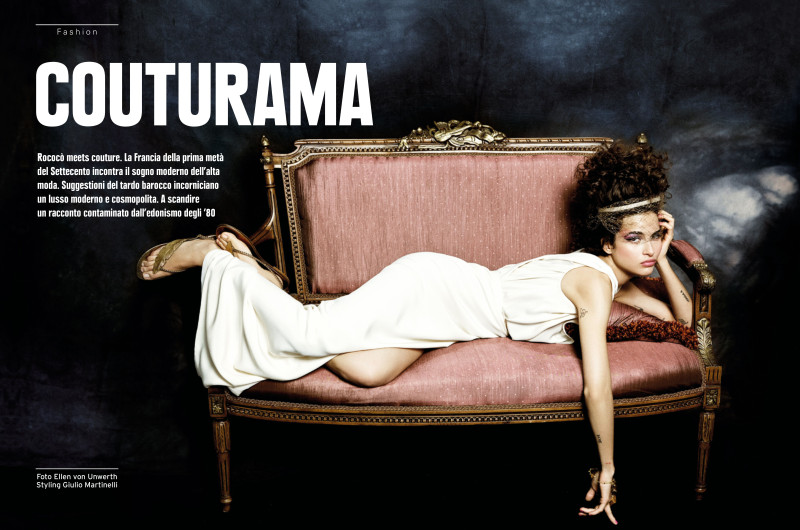 Chiara Scelsi featured in Couturama, February 2020