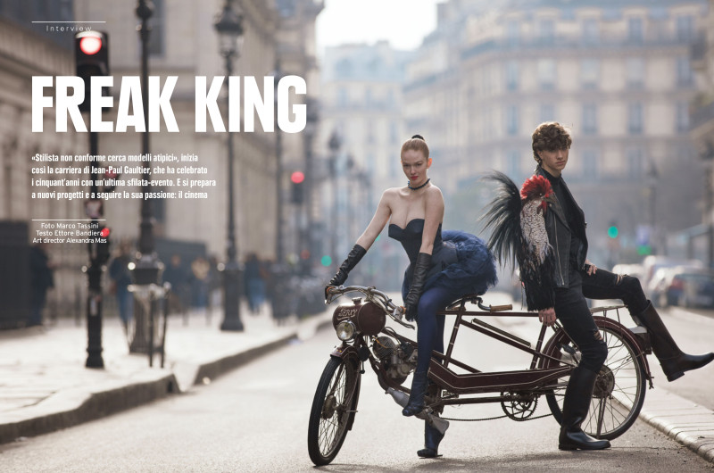 Larsen Thompson featured in Freak King, February 2020