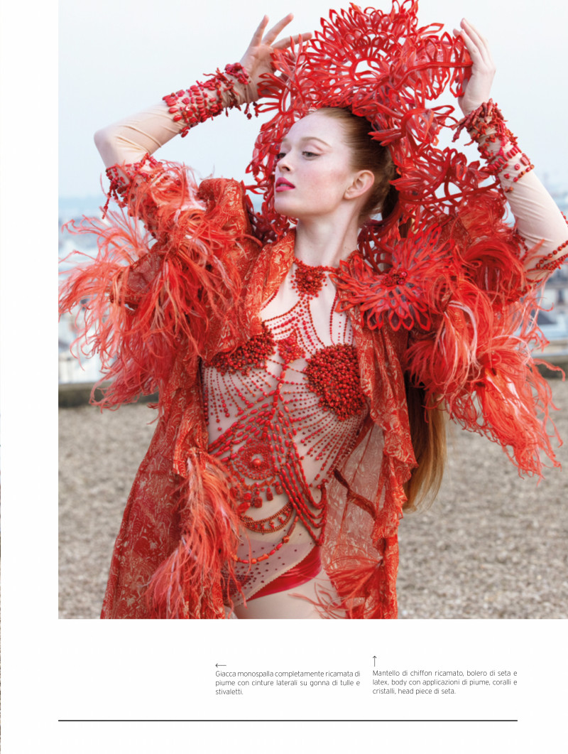 Larsen Thompson featured in Freak King, February 2020