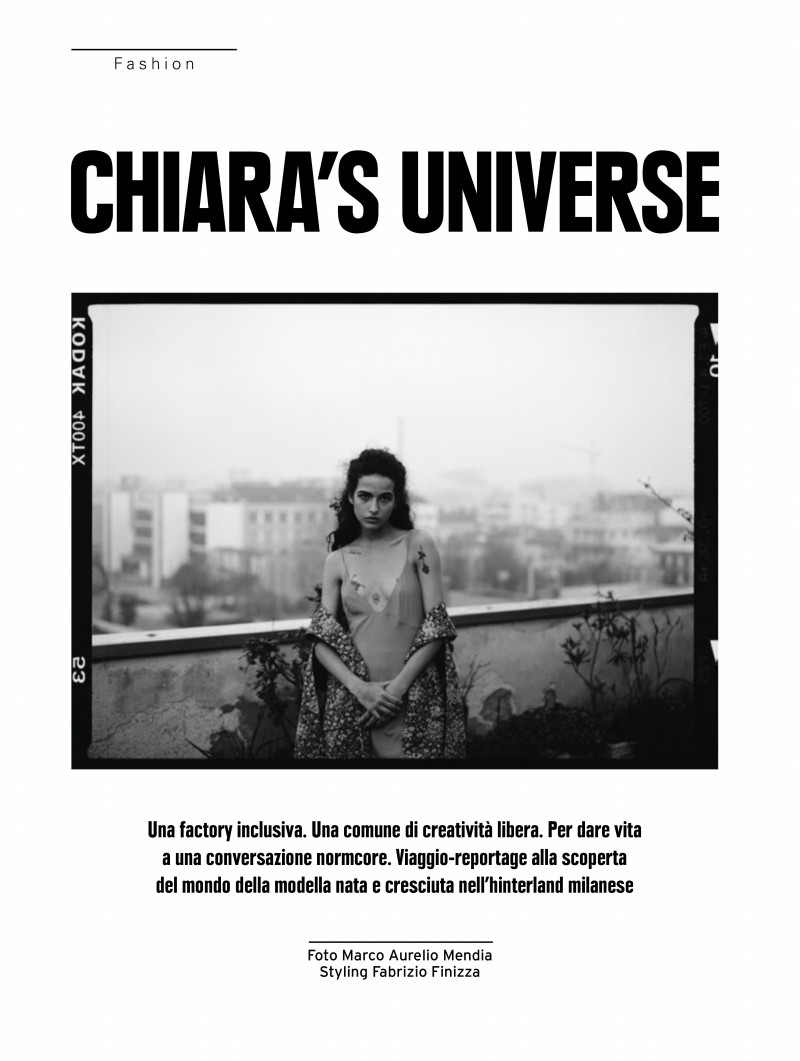 Chiara Scelsi featured in Chiara\'s Universe, February 2020