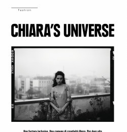 Chiara\'s Universe