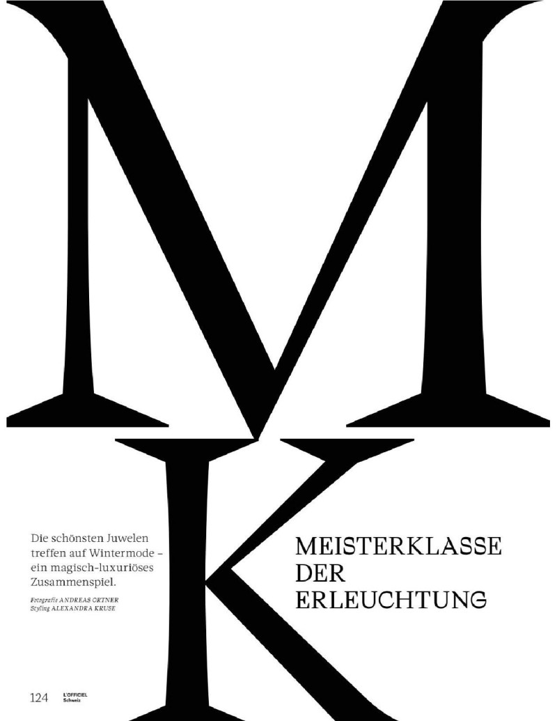 Ronja Furrer featured in Meisterklasse Der Erleuchtung (master Class Of Enlightenment), December 2018