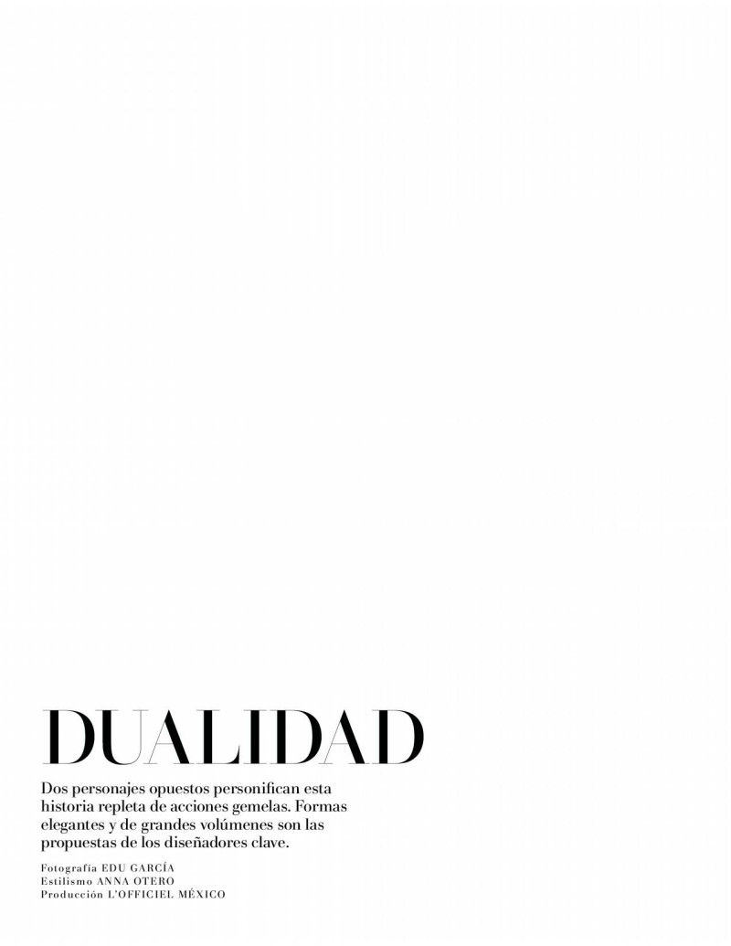 Dualidad, February 2019