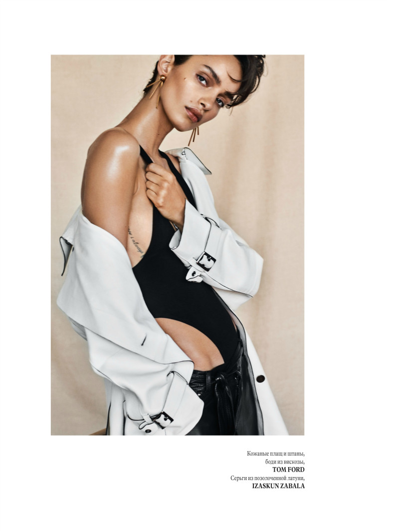 Luma Grothe featured in Luma Grothe, July 2018