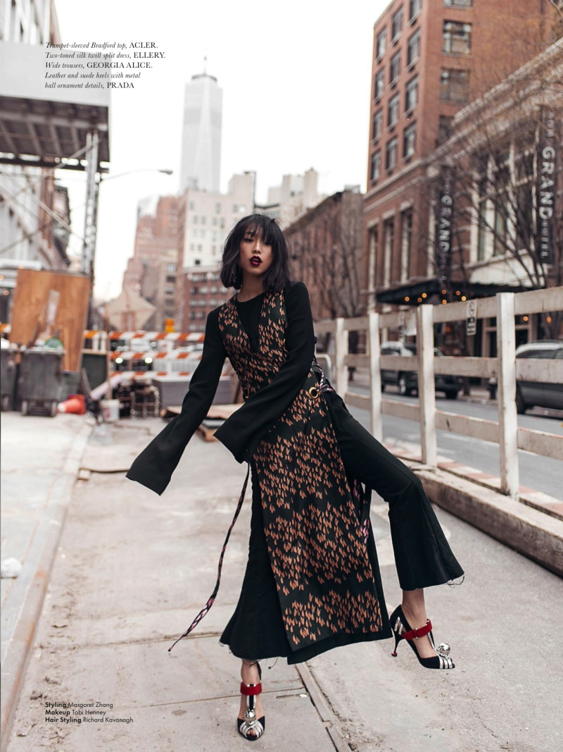 Margaret Zhang, March 2016