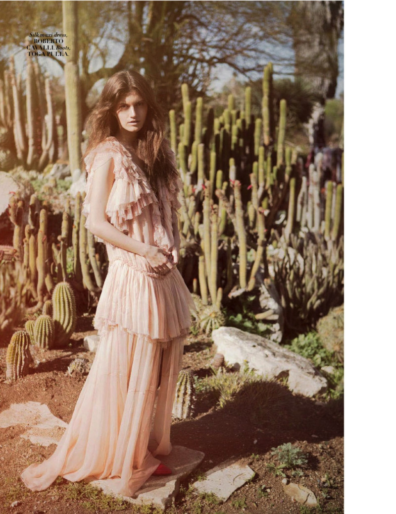 Kelsey Gerry featured in Heat Wave, April 2016