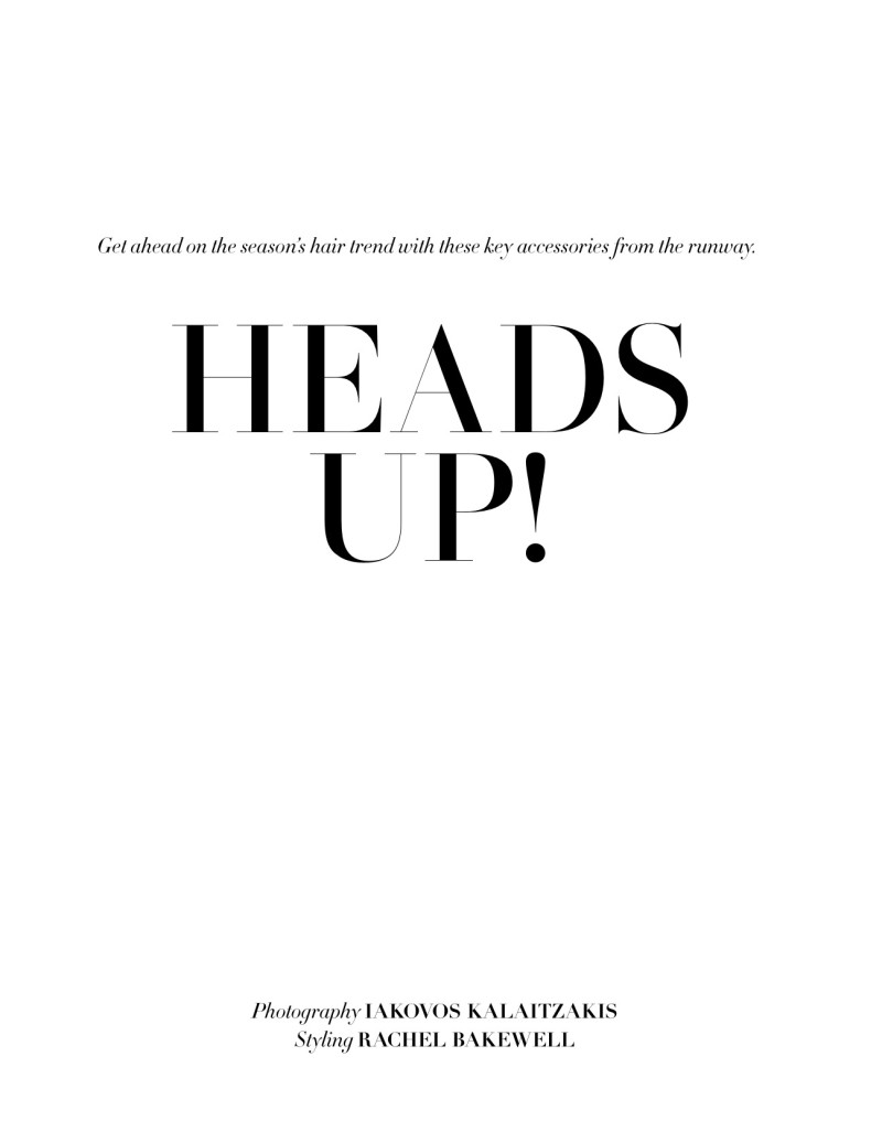 Heads Up!, April 2016