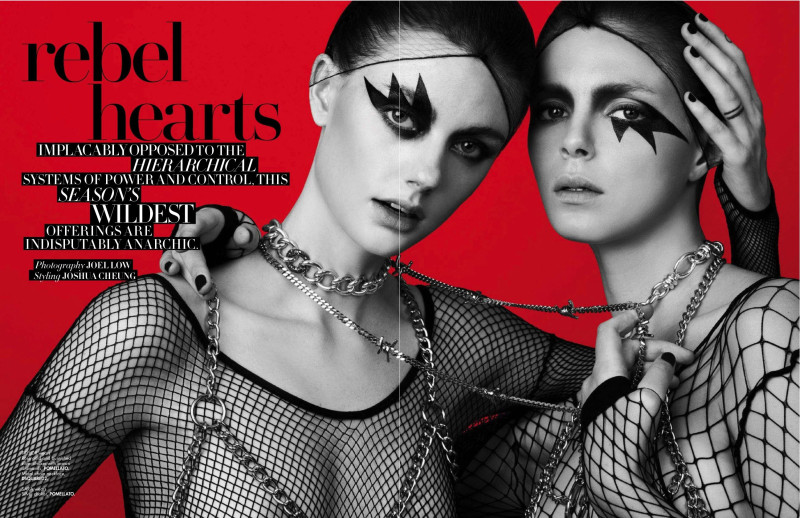 Rebel Hearts, April 2016