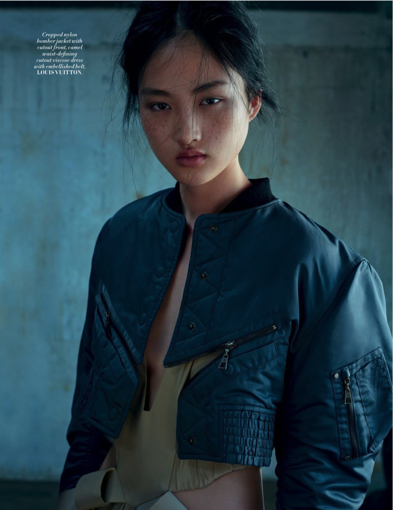Jing Wen featured in Jing Wen, February 2016
