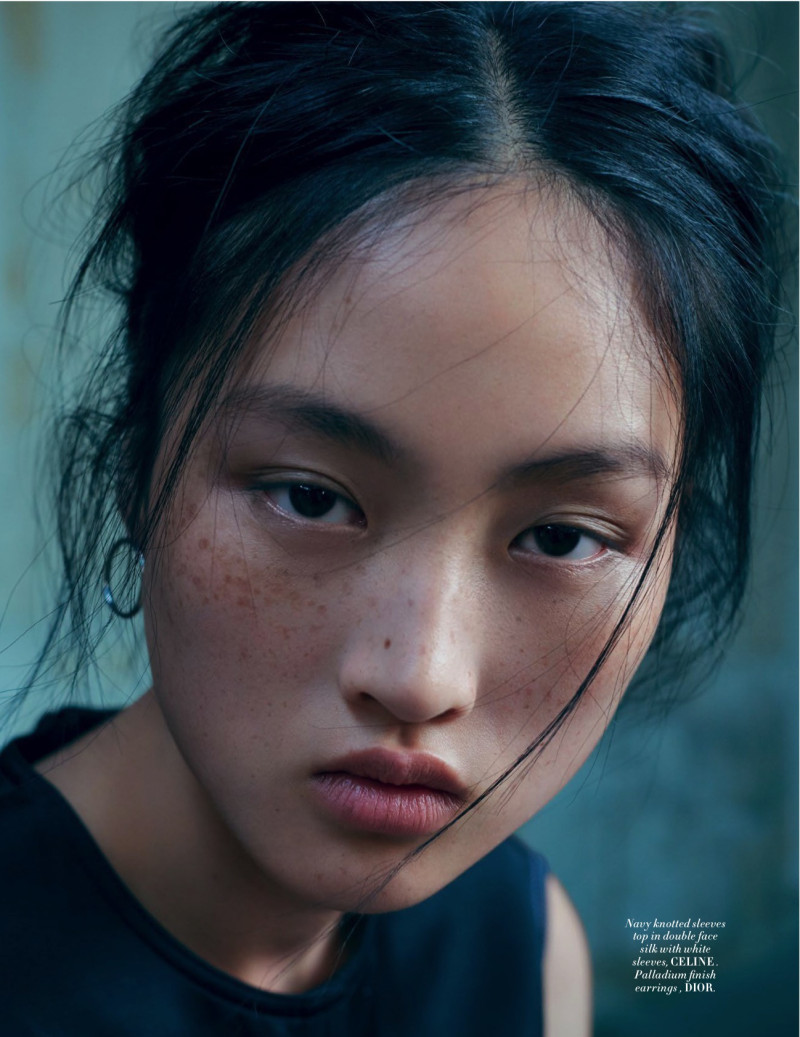 Jing Wen featured in Jing Wen, February 2016
