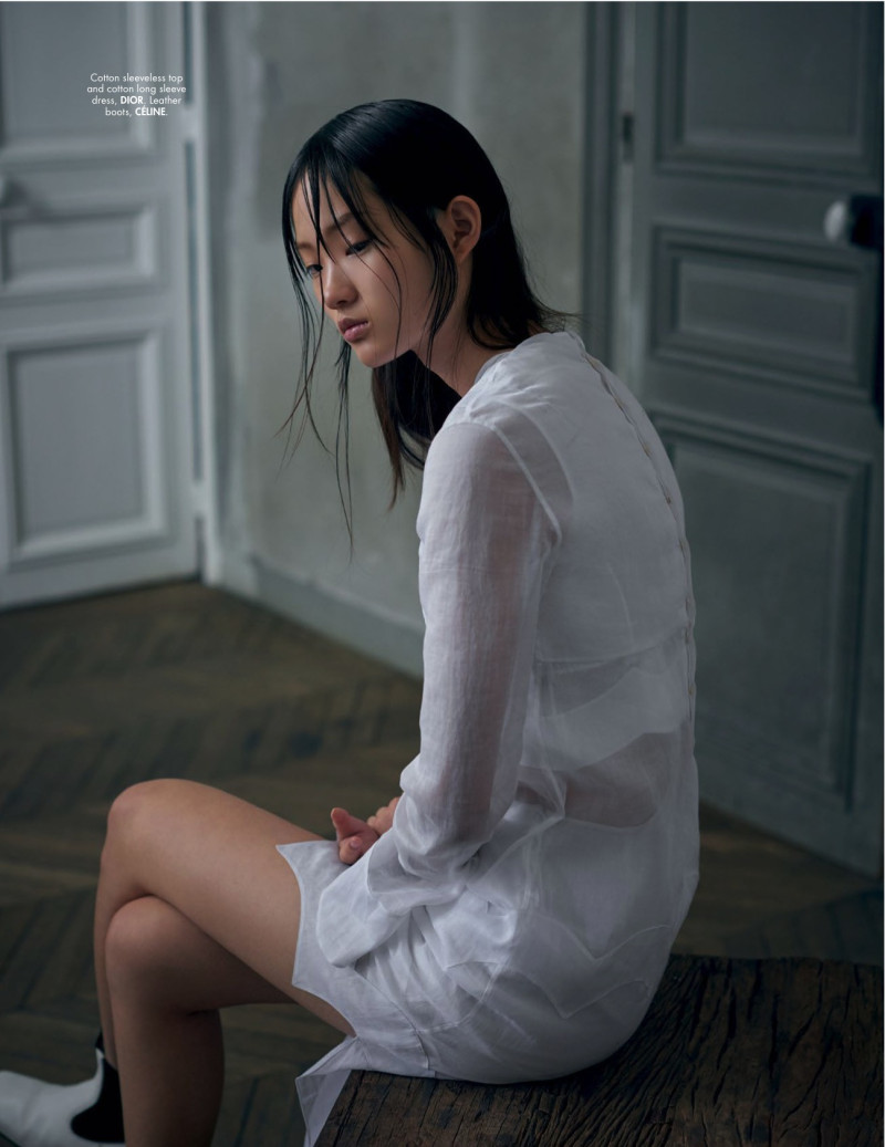 Hyun Ji Shin featured in A White Story, March 2016