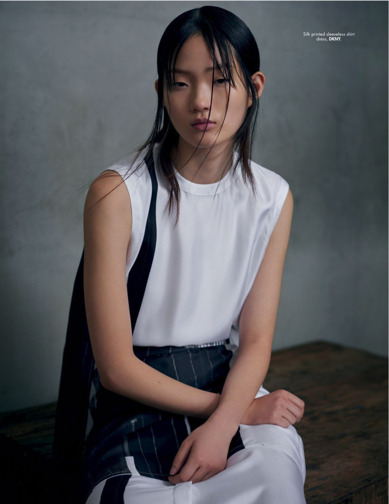 Hyun Ji Shin featured in A White Story, March 2016