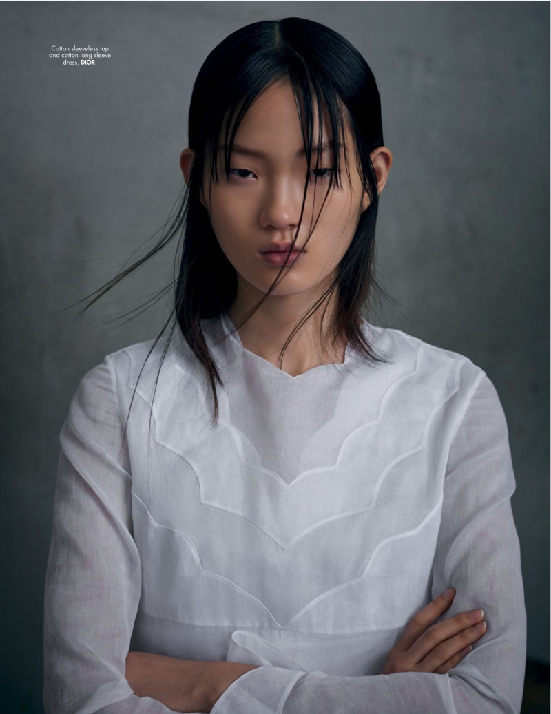 Hyun Ji Shin featured in A White Story, March 2016