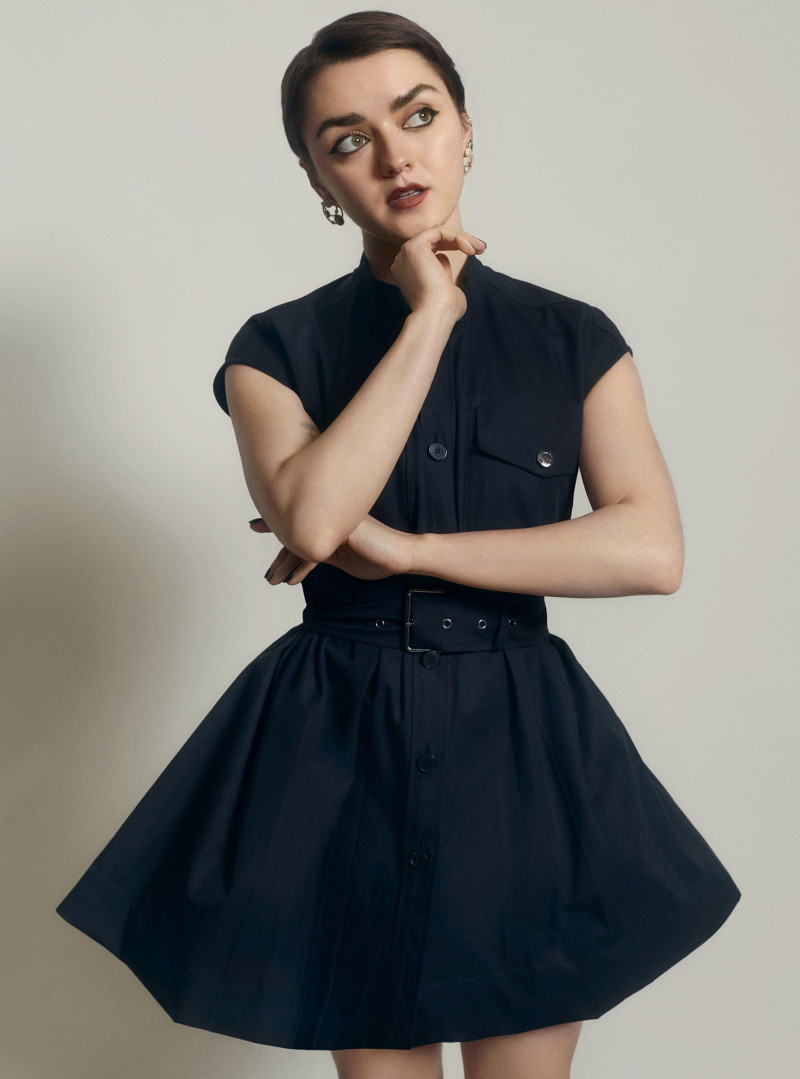 Maisie Williams featured in Valour À La Mode, March 2024