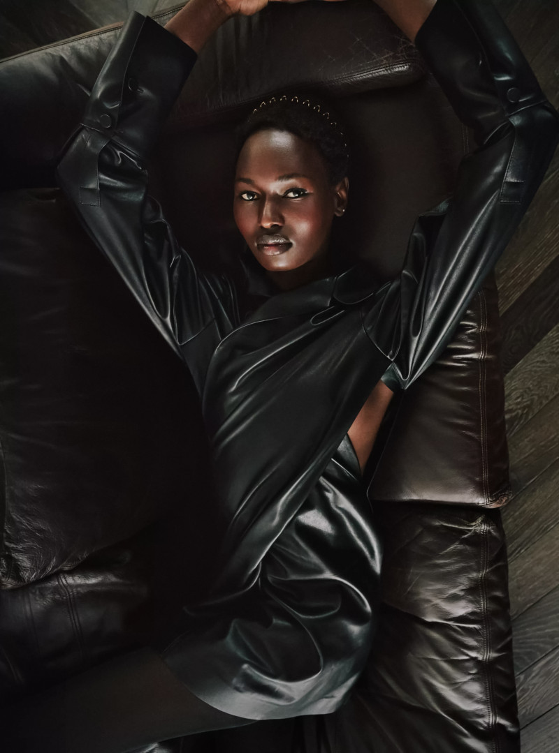 Nyarach Abouch Ayuel Aboja featured in Hell For Leather, March 2024
