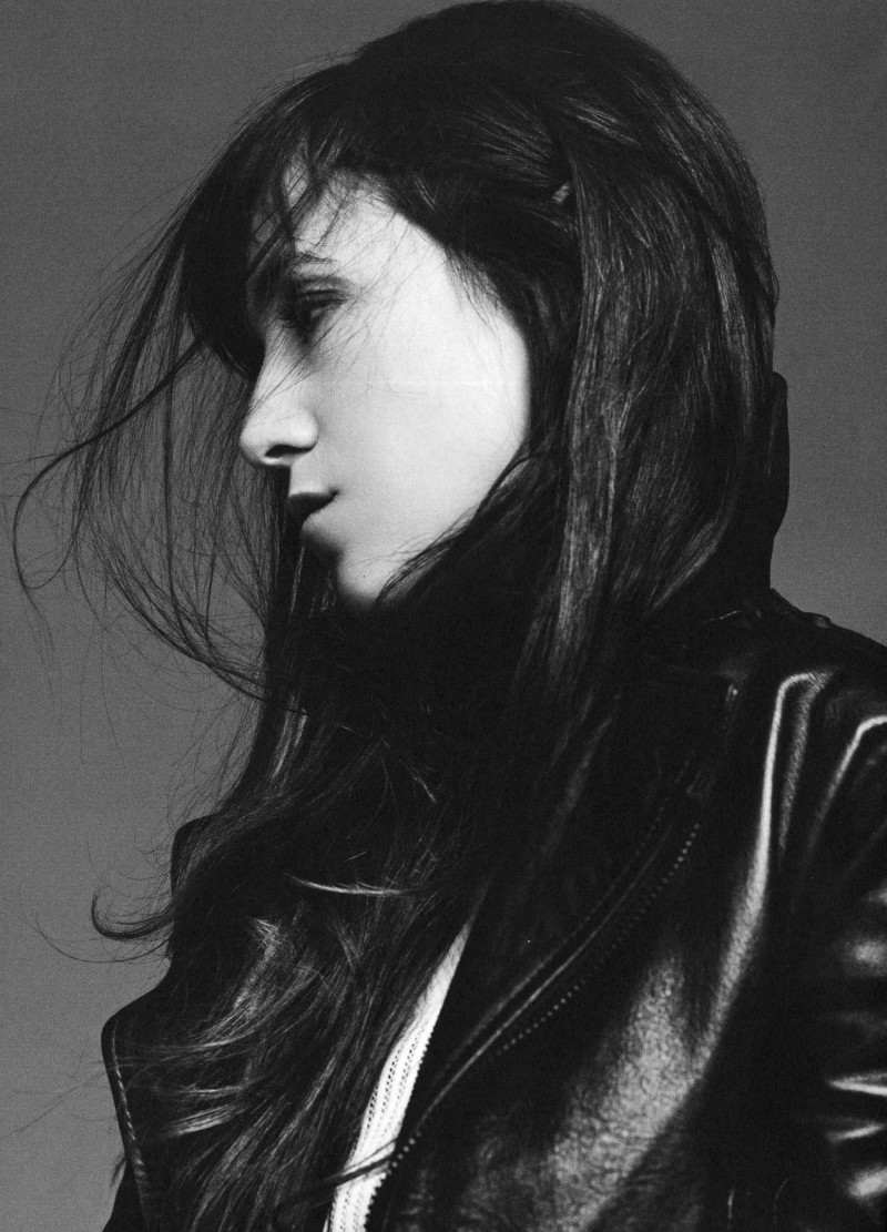 Charlotte Gainsbourg by Karim Sadli, June 2013