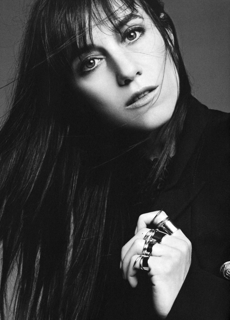 Charlotte Gainsbourg by Karim Sadli, June 2013