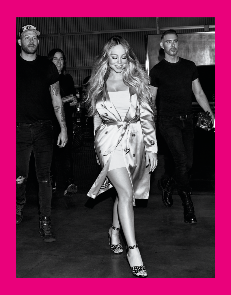 Mariah Carey, August 2019