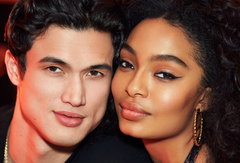 Yara Shahidi + Charles Melton, May 2019