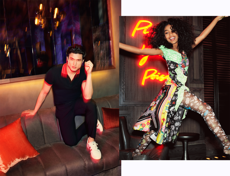 Yara Shahidi + Charles Melton, May 2019