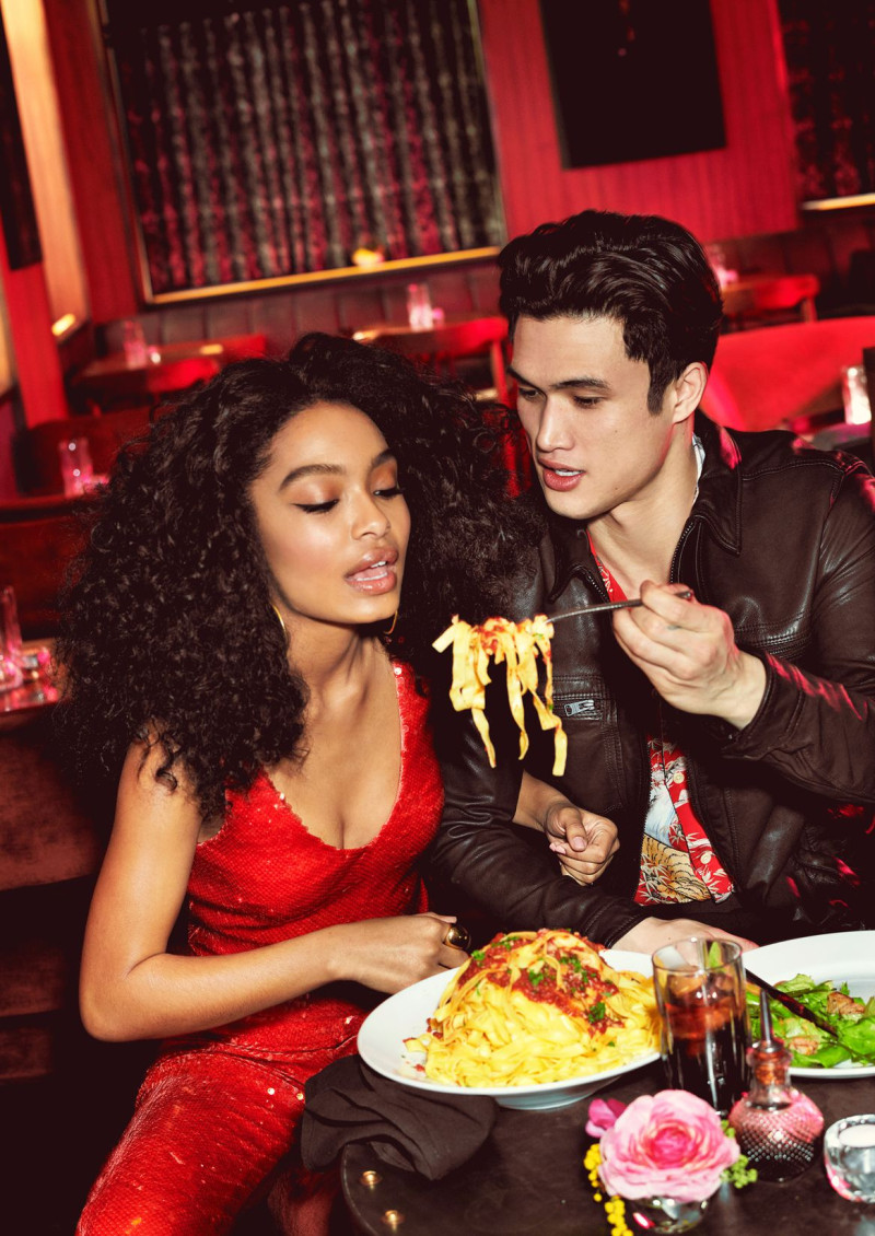 Yara Shahidi + Charles Melton, May 2019