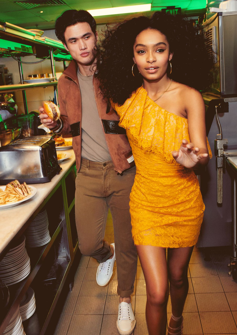 Yara Shahidi + Charles Melton, May 2019